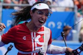 La tiradora de 25 años quiere competir por medalla en individual, mixto y equipos.