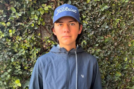 Alberto Rodríguez mantuvo su presencia entre los primeros lugares en una competencia disputada en Eagle Creek Golf Club.