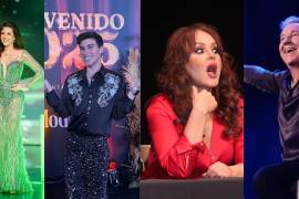 Postura. Actores, cantantes y creadores de contenido celebraron lo que consideran un nuevo capítulo para Venezuela.