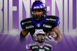 El corredor ha sido una pieza recurrente en el esquema ofensivo de Dinos en temporadas anteriores.