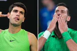 Alcaraz resiste ante Zverev y cita a Djokovic en la Final del Abierto de Australia