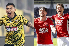 Orbelín Pineda y Mateo Chávez disputarán su primera Conference League.