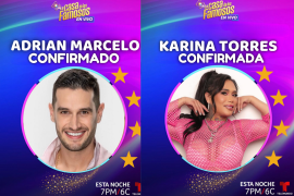 Si bien aún no se confirma la lista oficial de participantes, los nombres de Adrián Marcelo y Karina Torres han despertado la curiosidad de los seguidores.