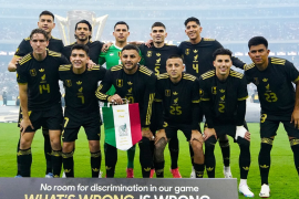 La Selección Mexicana enfrentará a Uruguay el 15 de noviembre en el Territorio Santos Modelo, en uno de sus últimos partidos de preparación rumbo a la Copa del Mundo 2026.