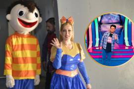 Tristeza. El fallecimiento del colaborador ocurrió durante la gira que los personajes infantiles realizan por Sudamérica.