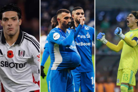 La jornada sabatina en Europa destacó el buen desempeño de tres futbolistas mexicanos: Guillermo Ochoa, Luis Chávez y Raúl Jiménez.