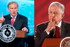 AMLO responde a las medidas de Greg Abbott sobre deportación de migrantes a frontera de México.