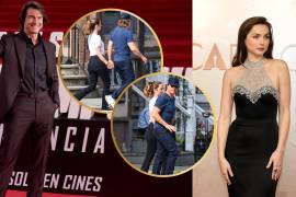 Durante el paseo, las cámaras los captaron tomados de la mano, una inusual muestra de afecto público en el actor, conocido por mantener su vida amorosa en privado desde su separación de Katie Holmes en 2012.