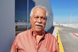 El presidente de Canaco Saltillo, Aguirre Valdez, dijo que seguirán trabajando duro para mantener la fortaleza de la cámara.