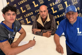 González buscará un lugar en el roster de Lobos UAdeC para la próxima temporada de ONEFA.