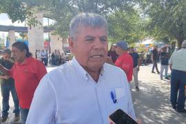 Trabajadores de AHMSA, habló sobre las expectativas de los trabajadores ante la subasta.