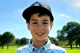 El golfista del Club Campestre Saltillo se impuso en la categoría 10-11 años.