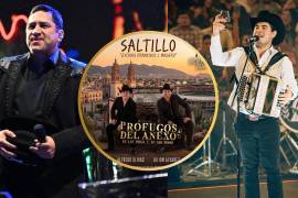 Advertencia. La supuesta fecha de ‘Prófugos del Anexo’ en Saltillo comenzó a circular en redes sociales tras la reciente presentación de Julión Álvarez en la ciudad.