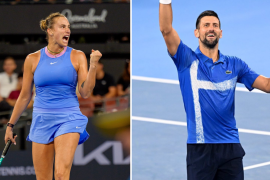 En los cuartos, Djokovic se enfrentará a Reilly Opelka y Sabalenka a Marie Bouzková.