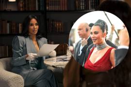 Meta. La empresaria y estrella de televisión aseguró que seguirá estudiando Derecho hasta lograr su objetivo, siguiendo los pasos de su padre, Robert Kardashian.