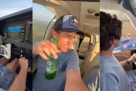 Según medios, el accidente ocurrió el sábado 29 de julio, cuando la aeronave bimotora en la que viajaban se estrelló en una zona forestal, minutos después del despegue