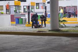 Las autoridades coahuilenses y norteamericanas dieron seguimiento a la huida del hombre que mató a tres en Saltillo.