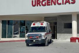 Personal de psiquiatría del hospital se encargó de estabilizar al paciente y brindarle orientación.