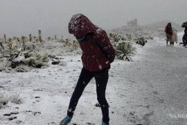 El Frente Frío, generará ambiente fresco con temperaturas de entre los -10 y -5 grados, lluvias y caída de aguanieve.