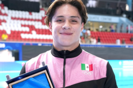 Osmar Olvera fue reconocido como el mejor clavadista masculino del Mundial de Deportes Acuáticos Singapur 2025 tras ganar el oro en trampolín de 3 metros, cortando una racha de 18 años de dominio chino.