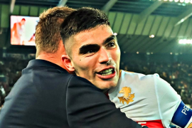 Johan Vásquez fue parte del esquema defensivo en un partido definido por la eficacia en momentos puntuales.