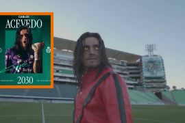 Al estilo de ‘Thriller’, Santos Laguna presentó el video con el que confirmó la permanencia de su guardameta, con una temática inspirada en Michael Jackson.