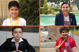 Niños genio de Coahuila: cuatro historias que inspiran