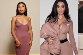 Elección. La actriz de ‘Roma’ lució un elegante Long Cami Dress durante el exclusivo evento en Artz Pedregal.