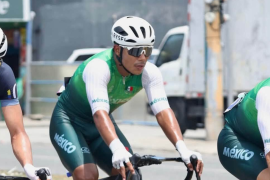 El coahuilense volverá a compartir equipo con Isaac del Toro, con quien anteriormente coincidió en el AR Monex Team.