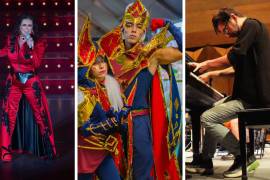 Actividad. Recitales, conciertos y actividades de cultura pop forman parte de la agenda de entretenimiento para este fin de semana en la ciudad.