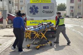 La menor fue trasladada a la Clínica 73 del IMSS para recibir atención médica especializada.
