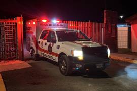 Elementos del Cuerpo de Bomberos localizaron a la pareja durante la noche en el Cañón de San Lorenzo, luego de varias horas de búsqueda.