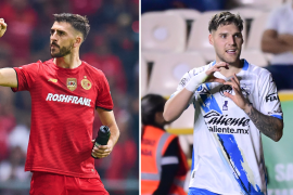 Paulinho abrió el marcador con un zurdazo cruzado que puso en ventaja al Toluca sobre el América.