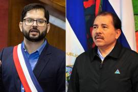 Al festejar a la Policía nicaragüense, Daniel Ortega dijo que los carabineros chilenos “están formados para asesinar al pueblo chileno”.