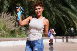 Rocío Alverde es la ganadora del Premio Estatal del Deporte 2024.