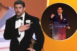 Postura. El discurso de Bad Bunny contra el ICE durante los Grammy provocó reacciones divididas, entre ellas la dura crítica de Eduardo Verástegui.