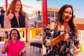 El equipamiento entregado fortalece el proceso educativo en turnos matutino y vespertino, afirman directoras.