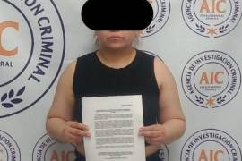 Un operativo llevó a la detención de Verónica “N”.