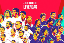 Para este duelo, participarán 15 estrellas mexicanas y 15 ídolos de la FIFA, de diferentes nacionalidades.