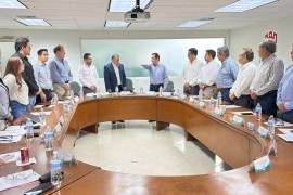 Xavier Alain Herrera Arroyo rindió protesta como nuevo gerente general de SIMAS Torreón tras ser designado por unanimidad.