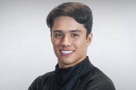 El piloto regiomontano se prepara para su debut en la Fórmula 2 con Campos Racing.