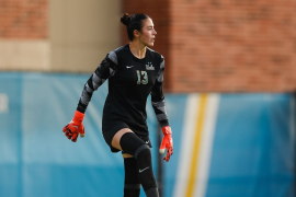 La portera saltillense aparece entre las tres guardametas elegidas por Doriva Bueno para el Mundial.