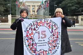 Diana Iris García y María Luisa Lazarín, representantes de Fuundec, participarán en el Congreso Mundial sobre Desapariciones Forzadas en Ginebra, Suiza, este 15 de enero.