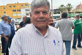 Julián Torres Ávalos, líder del Grupo de Defensa Laboral de ex trabajadores de AHMSA, confía en que en dos o tres meses se solucione el conflicto de AHMSA.