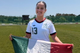 Victoria Valencia mantiene como objetivo seguir creciendo y representar a México en futuras convocatorias.