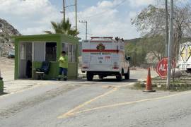 Corporaciones de emergencia se internaron en el complejo del relleno sanitario para coordinar la atención de la afectada.