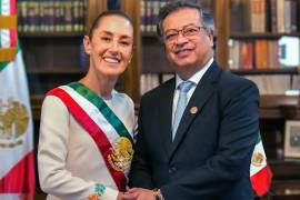 la presidenta de México, Claudia Sheinbaum Pardo envió un mensaje de solidaridad para con su homólogo sudamericano.