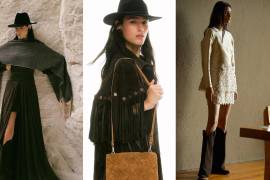 Apuesta. Lorena Saravia celebra su primera colaboración con la firma sueca H&amp;M, llevando la moda mexicana al panorama internacional.