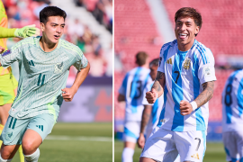 Gilberto Mora, delantero del Tri Sub-20, se ha consolidado como una de las figuras ofensivas del equipo en el torneo.