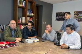 Declaración. El legislador expuso su postura sobre el manejo de la deuda y el panorama económico